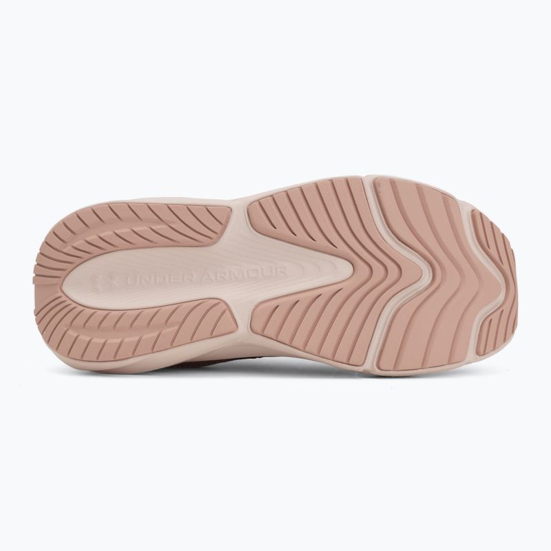 Női futócipők Under Armour Surge 5 bashful pink/apex pink/deep almond 4