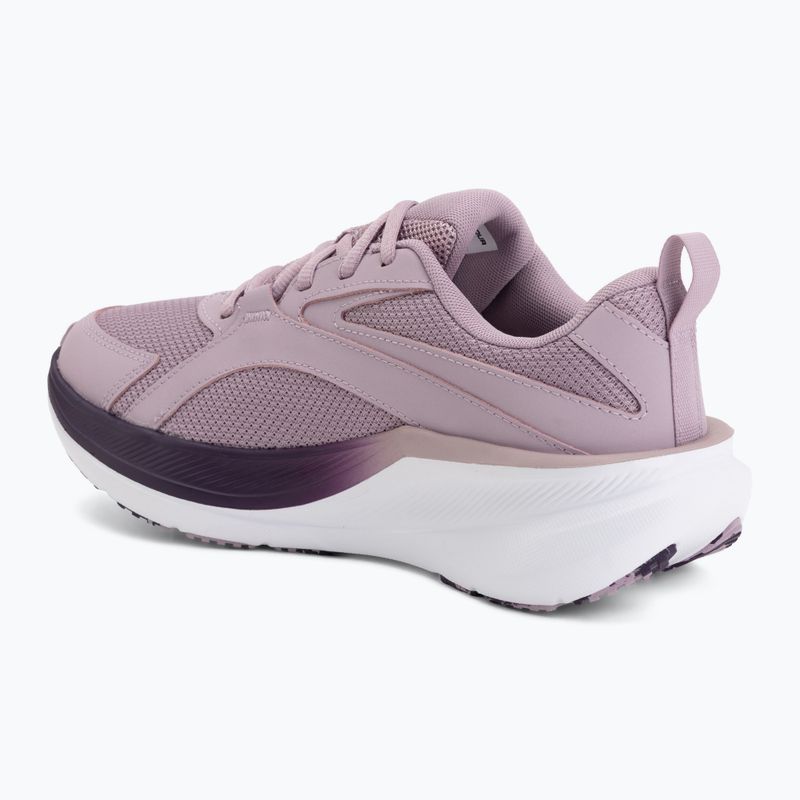 Női futócipők Under Armour Assert 11 mauve pink/white/purple echo 3