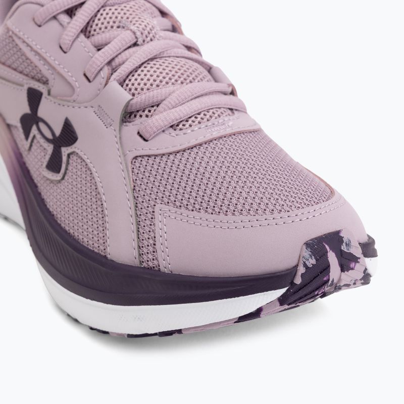 Női futócipők Under Armour Assert 11 mauve pink/white/purple echo 7