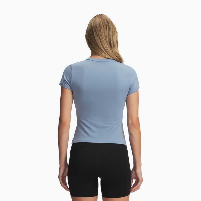 Női edző póló Under Armour Motion Fitted SS blue wind/blue fog 2