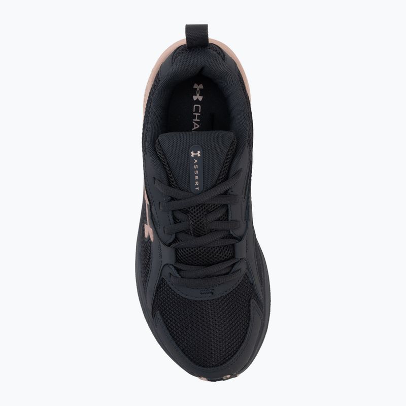 Női futócipők Under Armour Assert 11 anthracite/bashful pink/bashful pink 5