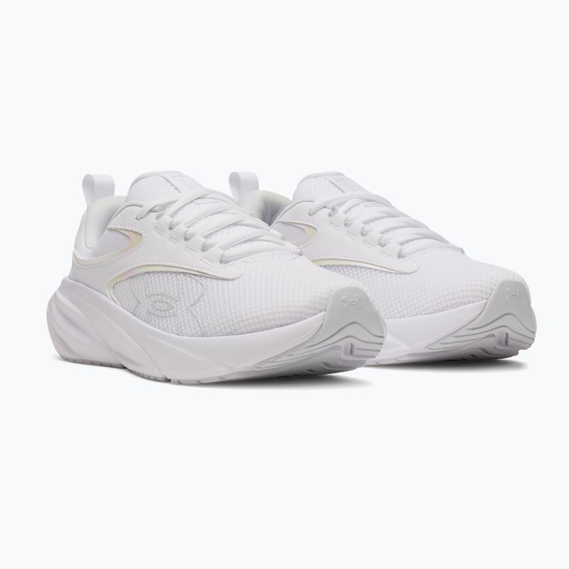 Női futócipők Under Armour Surge 5 white/white/iridescent 2