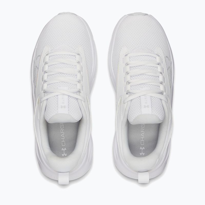 Női futócipők Under Armour Surge 5 white/white/iridescent 3