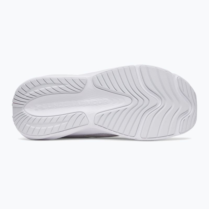 Női futócipők Under Armour Surge 5 white/white/iridescent 4