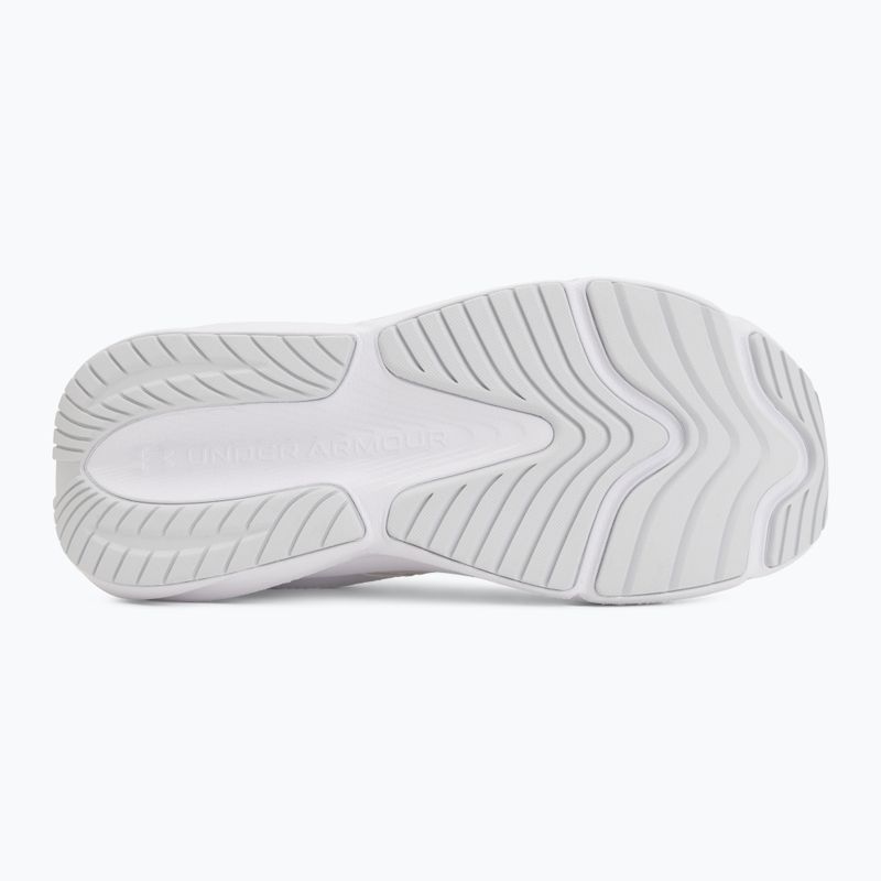 Női futócipők Under Armour Surge 5 white/white/iridescent 4