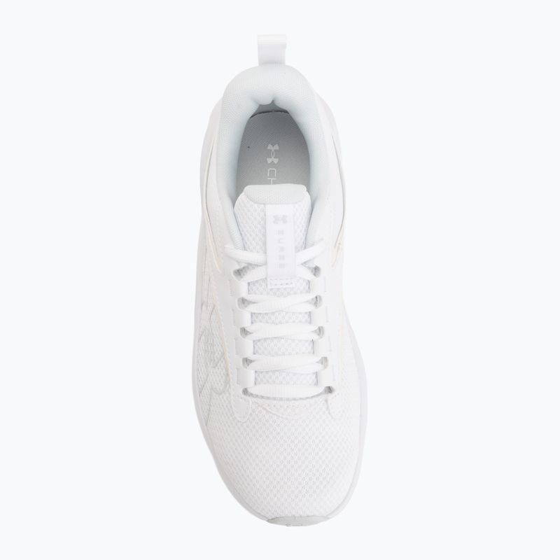 Női futócipők Under Armour Surge 5 white/white/iridescent 5