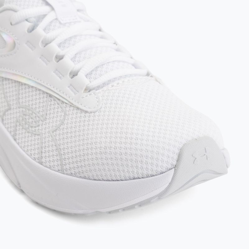 Női futócipők Under Armour Surge 5 white/white/iridescent 7