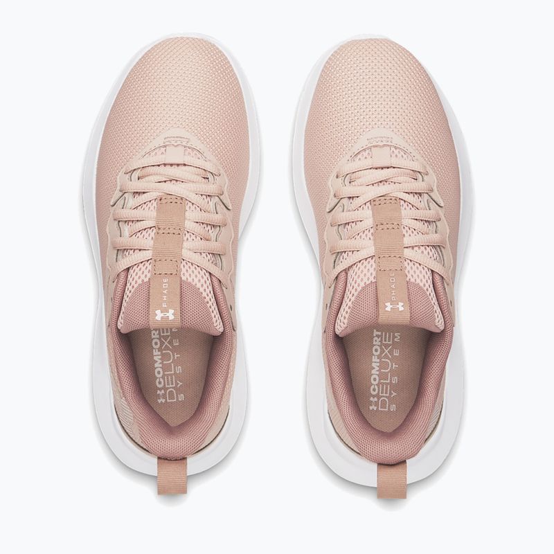 Női futócipők Under Armour Phade RN 4 bashful pink/deep almond/apex pink 3
