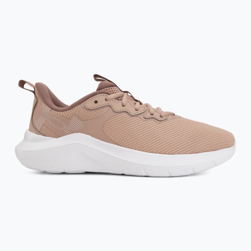 Női futócipők Under Armour Phade RN 4 bashful pink/deep almond/apex pink 2