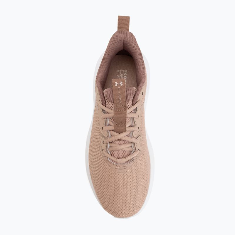 Női futócipők Under Armour Phade RN 4 bashful pink/deep almond/apex pink 5