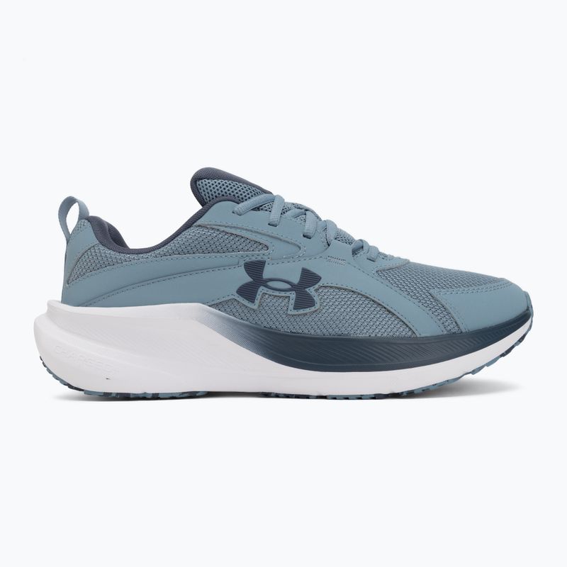 Férfi futócipők Under Armour Assert 11 blue wind/downpour gray/downpour gray 2