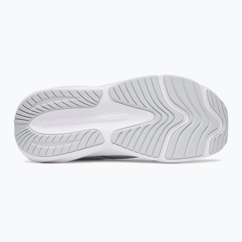 Női futócipők Under Armour Surge 5 halo gray/mod gray/metallic silver 4