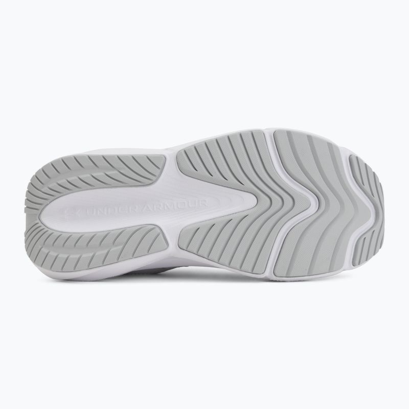 Női futócipők Under Armour Surge 5 halo gray/mod gray/metallic silver 4