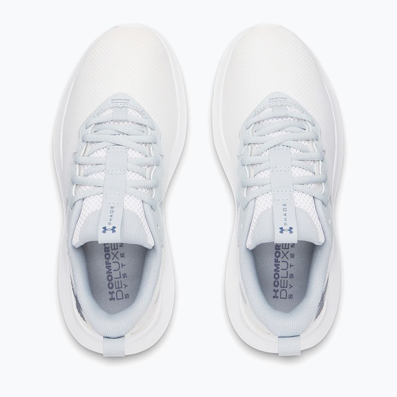 Női futócipők Under Armour Phade RN 4 white/blue fog/blackout navy 3