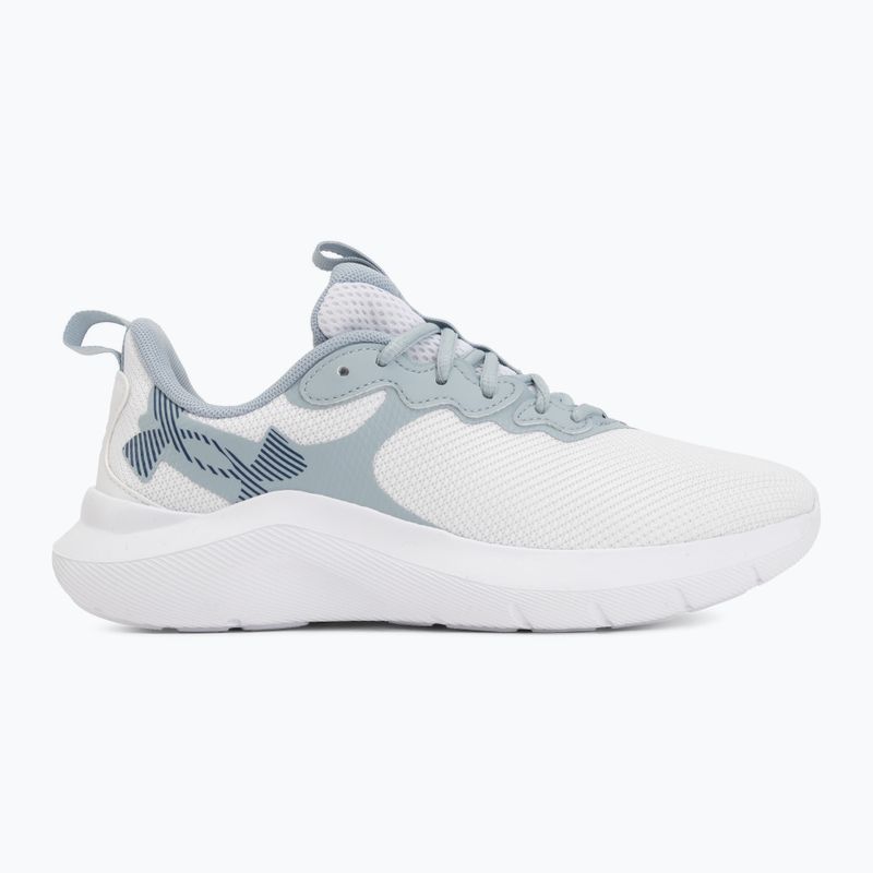 Női futócipők Under Armour Phade RN 4 white/blue fog/blackout navy 2