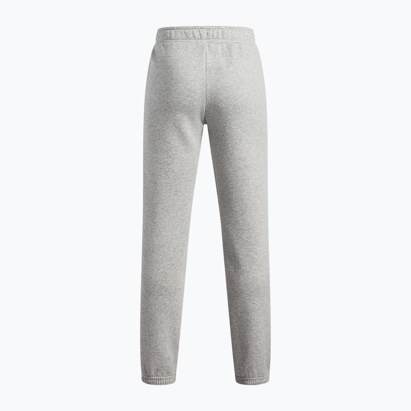 Gyerek nadrág Under Armour B Rival Fleece Jogger mod gray light heather/white 2