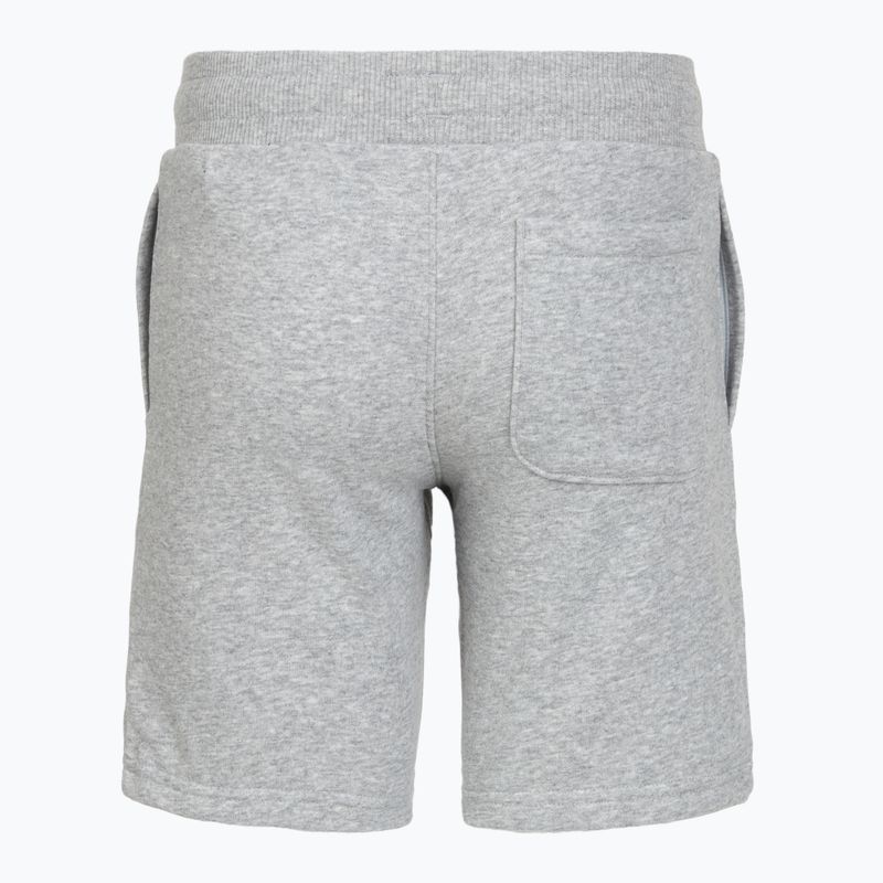 Gyerek rövidnadrág Under Armour Rival LW Shorts mod gray light heather/black 2