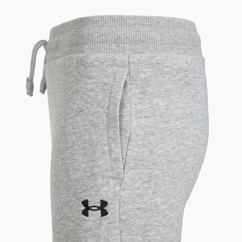 Gyerek rövidnadrág Under Armour Rival LW Shorts mod gray light heather/black 3