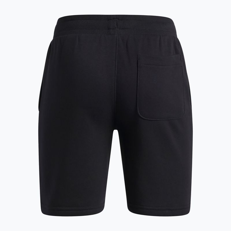 Gyerek rövidnadrág Under Armour Rival LW Shorts ultimate black/black 2
