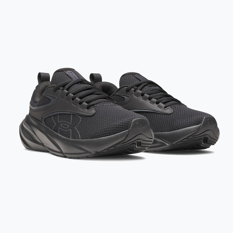 Női futócipők Under Armour Surge 5 black/black/anthracite 2