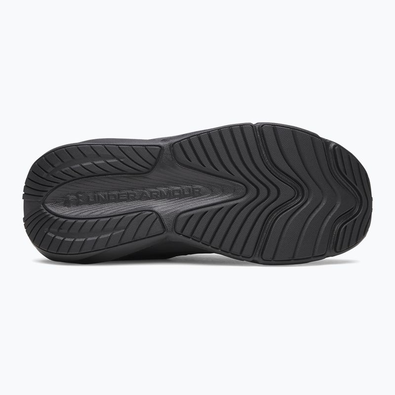 Női futócipők Under Armour Surge 5 black/black/anthracite 4