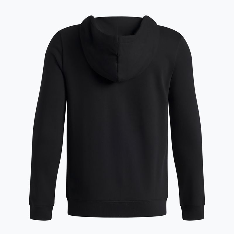 Gyerekpulóver Under Armour Rival Lightweight Full Zip ultimate black/black 2