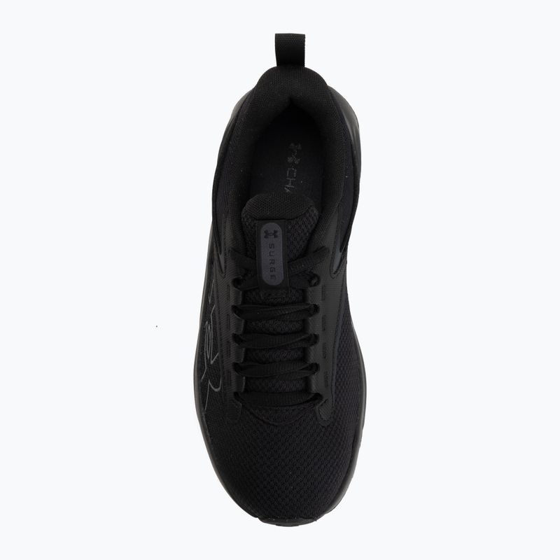Női futócipők Under Armour Surge 5 black/black/anthracite 5