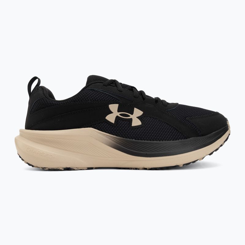 Férfi futócipők Under Armour Assert 11 black/city khaki/city khaki 2