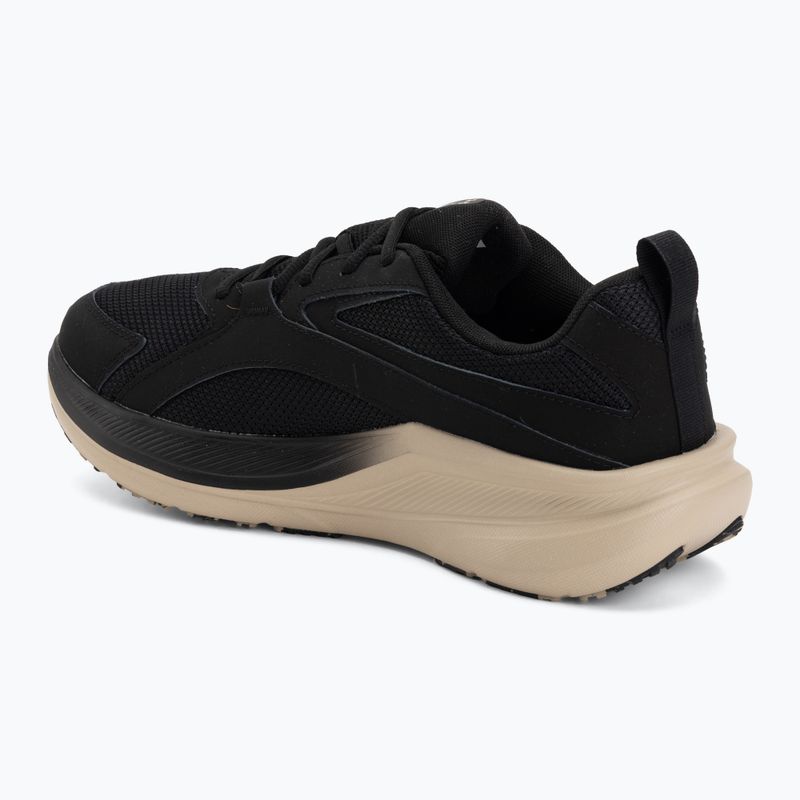 Férfi futócipők Under Armour Assert 11 black/city khaki/city khaki 3