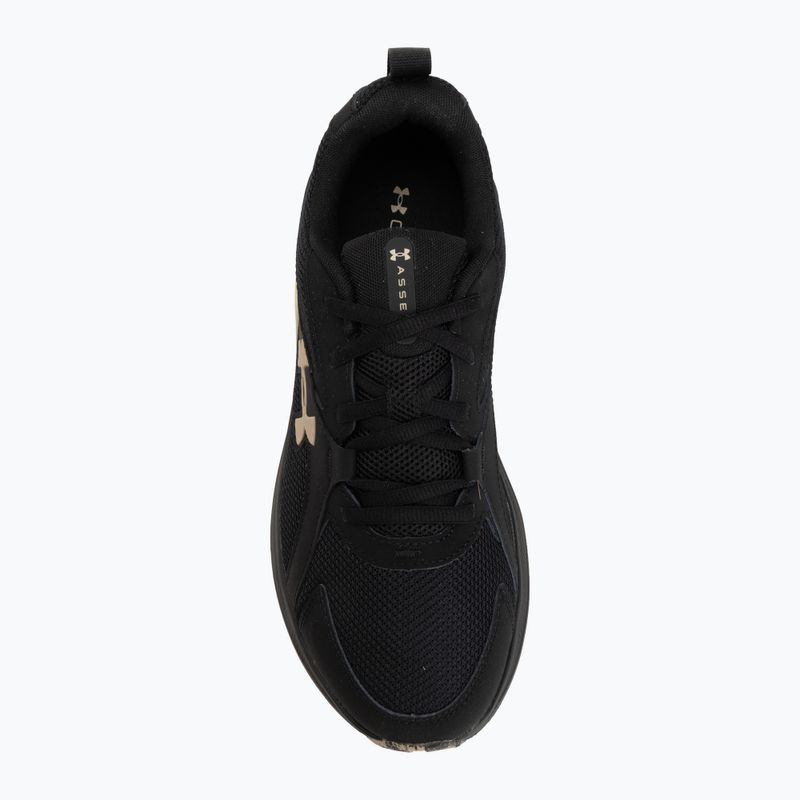 Férfi futócipők Under Armour Assert 11 black/city khaki/city khaki 5