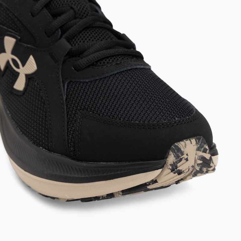 Férfi futócipők Under Armour Assert 11 black/city khaki/city khaki 7
