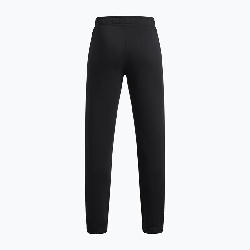 Gyerek nadrág Under Armour B Rival Fleece Jogger ultimate black/white 2