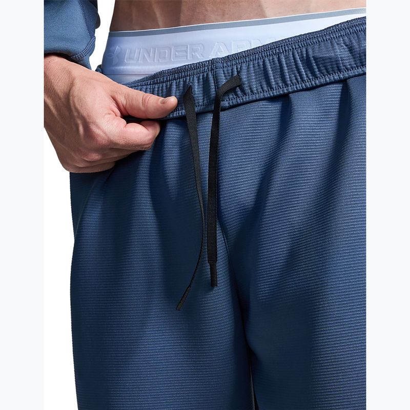 Férfi nadrág Under Armour Unstoppable Fleece Jogger Downpour Gray/Black 8