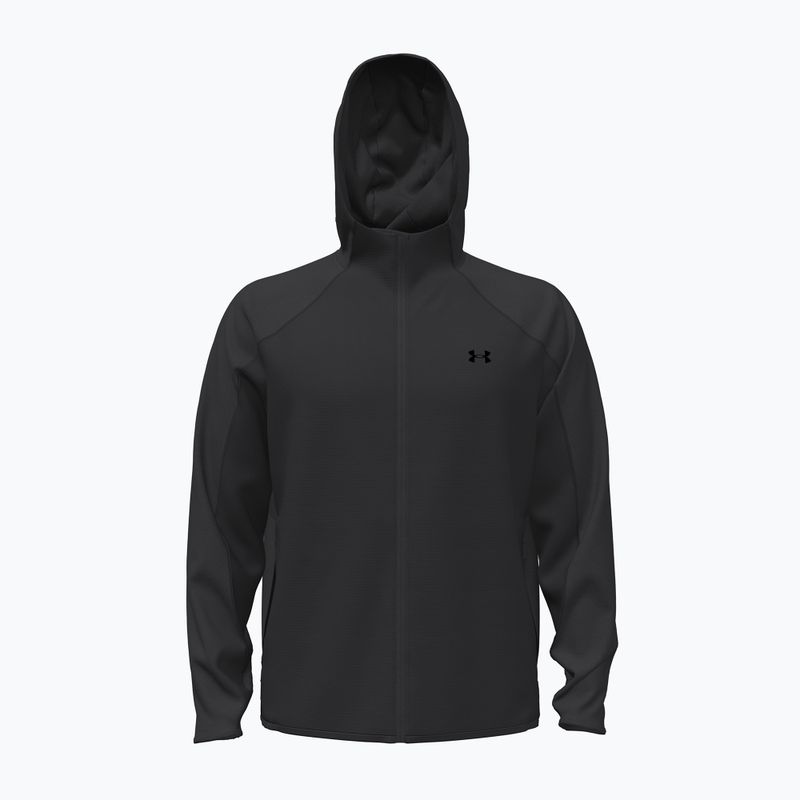 Férfi edzőpulóver Under Armour Unstoppable Fleece ultimate black/black