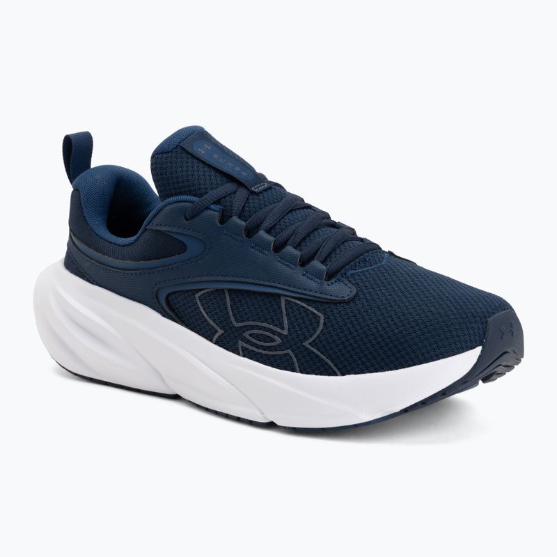 Férfi futócipők Under Armour Surge 5 academy/white/downpour gray