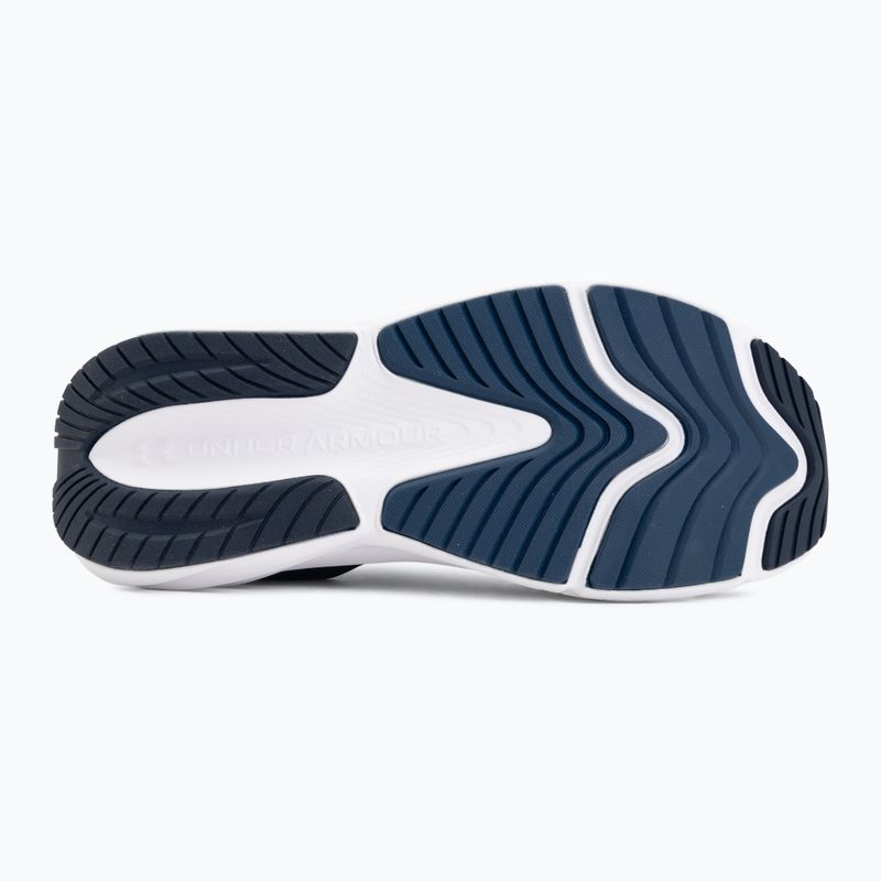 Férfi futócipők Under Armour Surge 5 academy/white/downpour gray 4