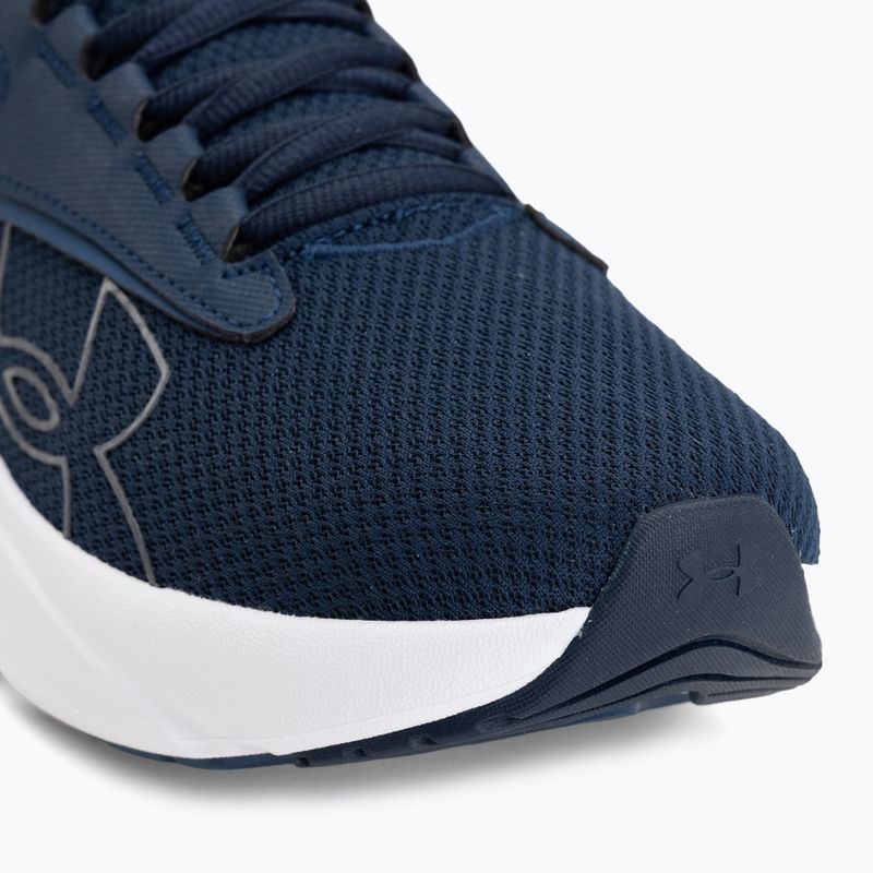 Férfi futócipők Under Armour Surge 5 academy/white/downpour gray 7