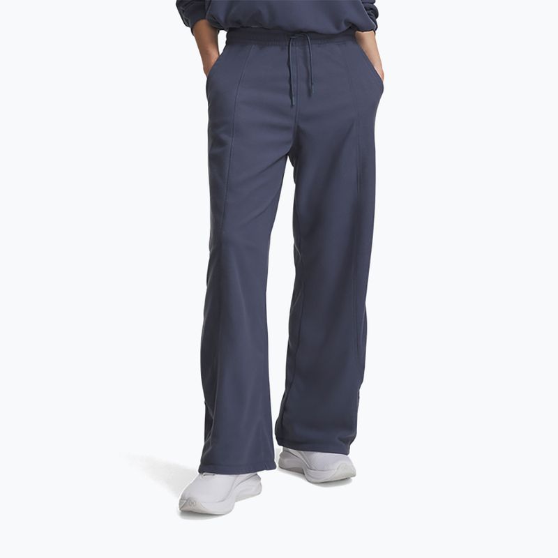 Női edzőnadrág Under Armour Performance Fleece Pants downpour gray/downpour gray