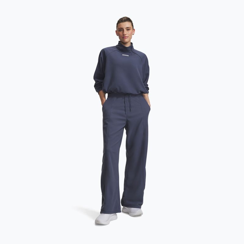 Női edzőnadrág Under Armour Performance Fleece Pants downpour gray/downpour gray 2