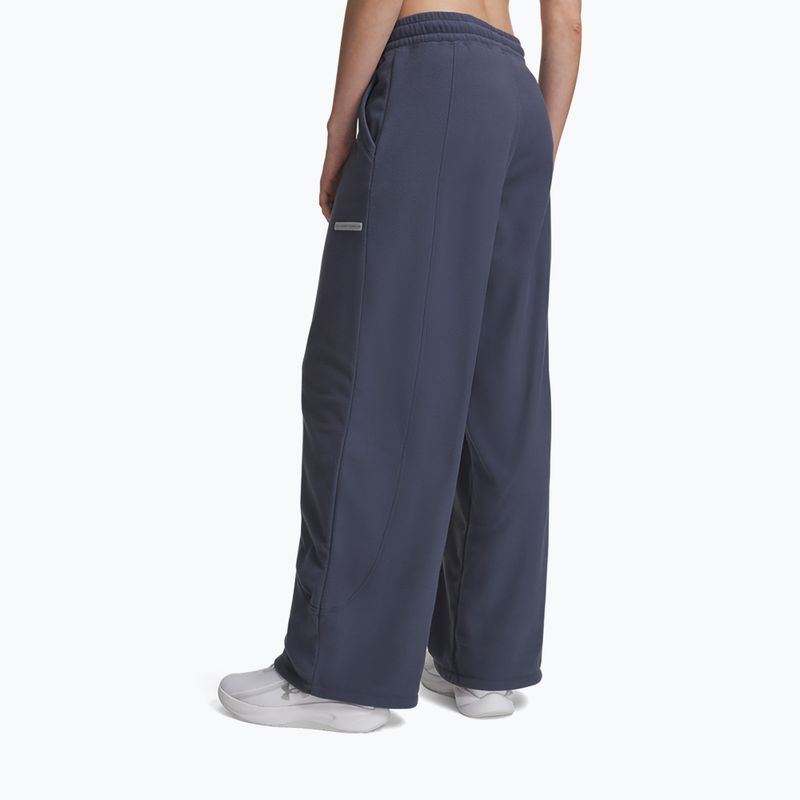 Női edzőnadrág Under Armour Performance Fleece Pants downpour gray/downpour gray 3