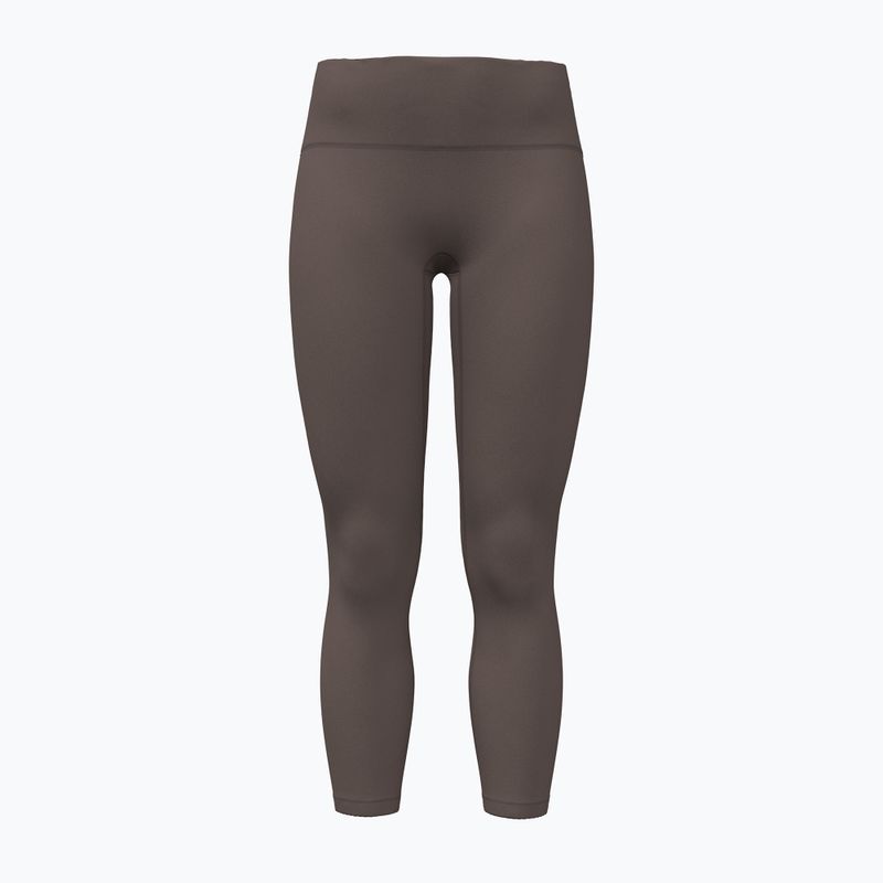 Női edzőleggingsek Under Armour Meridian Ankle Leggings peppercorn/peppercorn
