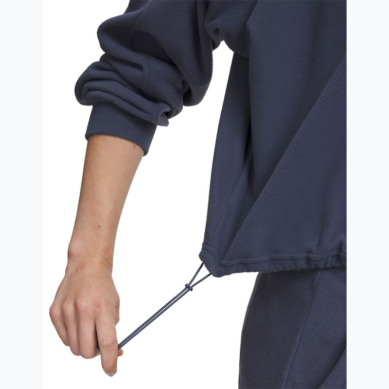 Női edzőpulóver Under Armour Performance Fleece Qz downpour gray/downpour gray 3
