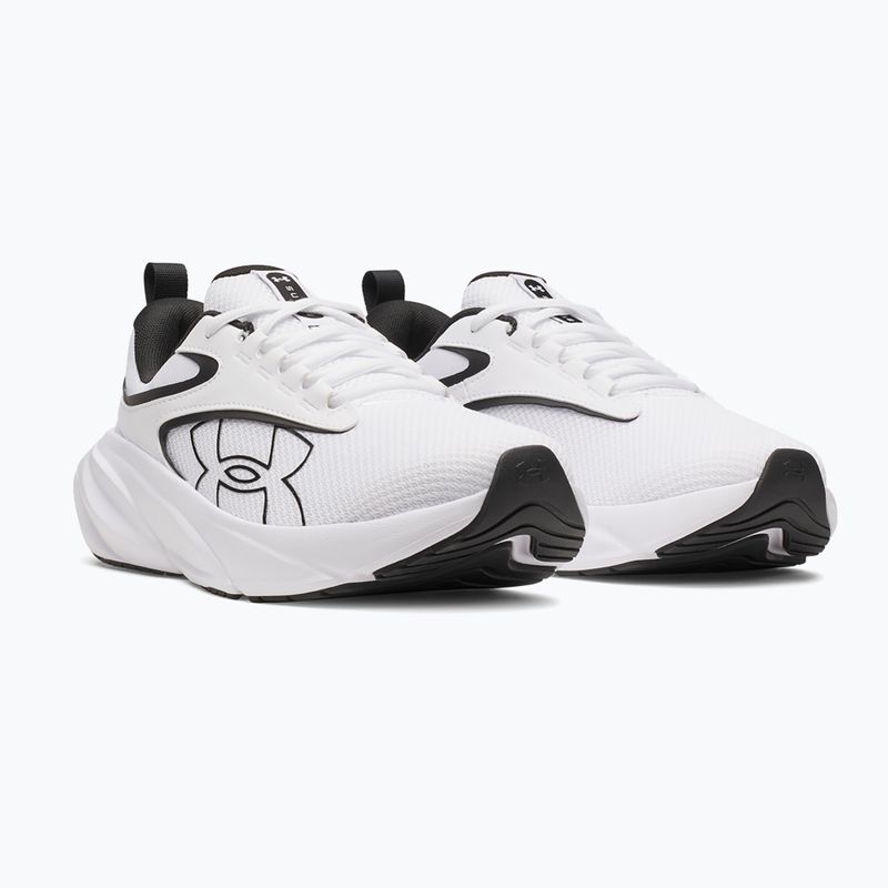 Férfi futócipők Under Armour Surge 5 white/black/black 2