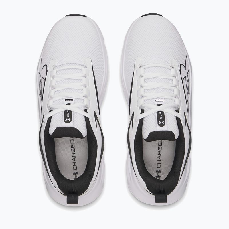 Férfi futócipők Under Armour Surge 5 white/black/black 3
