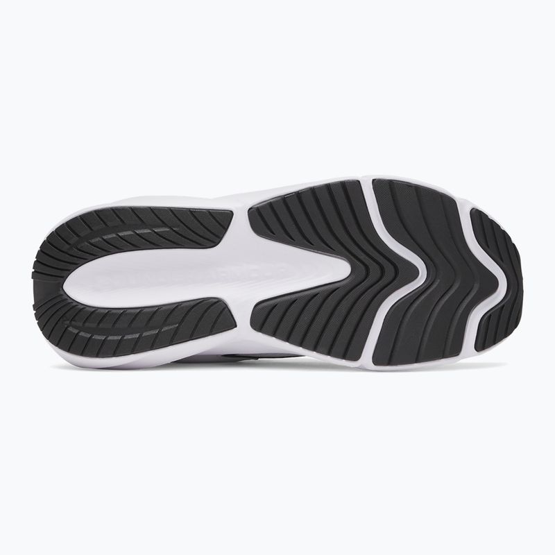 Férfi futócipők Under Armour Surge 5 white/black/black 4