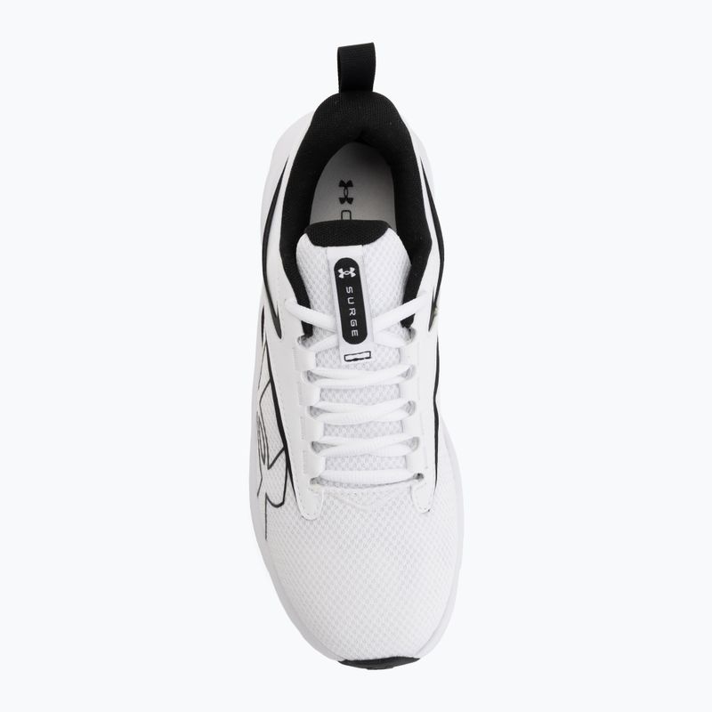 Férfi futócipők Under Armour Surge 5 white/black/black 5