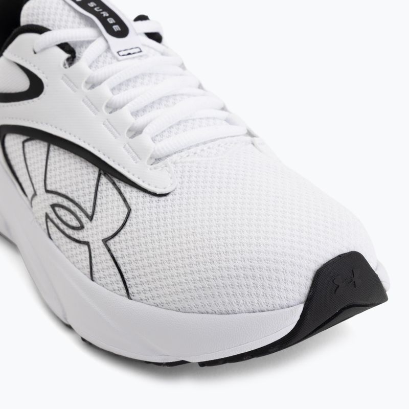 Férfi futócipők Under Armour Surge 5 white/black/black 7