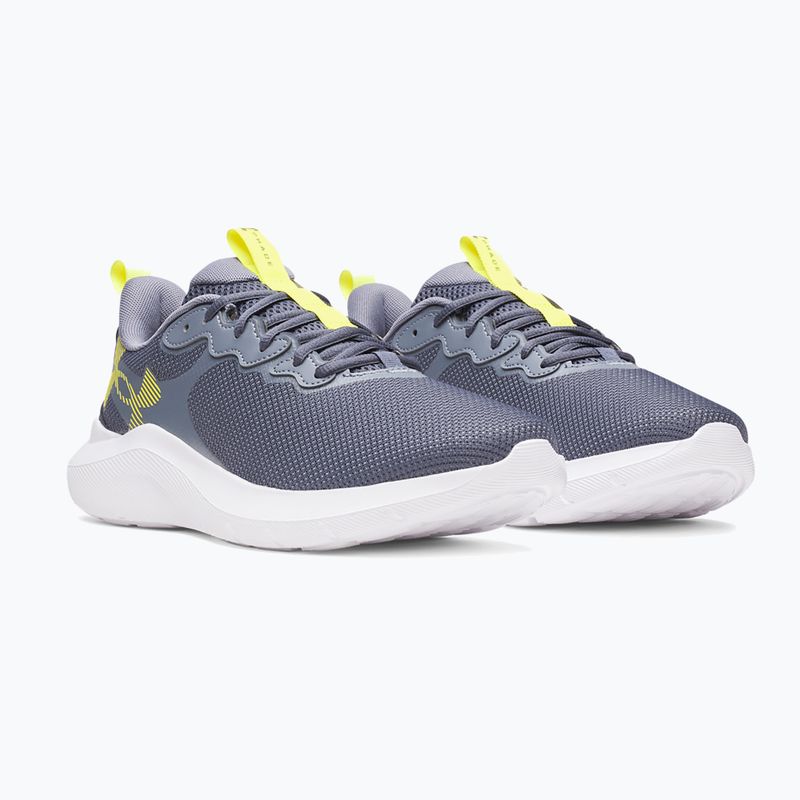Férfi futócipők Under Armour Phade RN 4 downpour gray/gravel/flash light 2