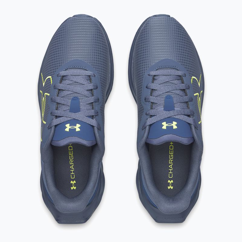 Férfi futócipők Under Armour Ascend BL downpour gray/downpour gray/flash light 3