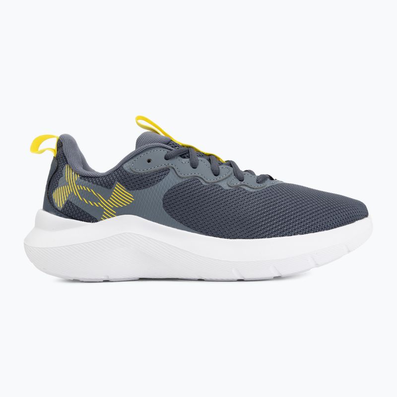 Férfi futócipők Under Armour Phade RN 4 downpour gray/gravel/flash light 2